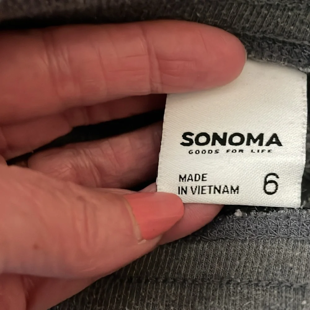 Boys Sonoma Sweatpants Grey 6